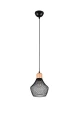 Lampa wisząca VALERIA czarny mat Ø18cm. E27 RL R31281032 | 4017807541182 noxbox lampynox www.lampynox.pl