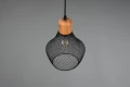 Lampa wisząca VALERIA czarny mat Ø18cm. E27 RL R31281032 | 4017807541182 noxbox lampynox www.lampynox.pl