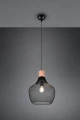 Lampa wisząca VALERIA czarny mat Ø33cm. E27 RL R31281932 | 4017807541205 noxbox lampynox www.lampynox.pl
