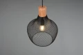 Lampa wisząca VALERIA czarny mat Ø33cm. E27 RL R31281932 | 4017807541205 noxbox lampynox www.lampynox.pl
