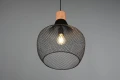 Lampa wisząca VALERIA czarny mat Ø33cm. E27 RL R31281932 | 4017807541205 noxbox lampynox www.lampynox.pl