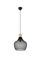Lampa wisząca VALERIA czarny mat Ø33cm. E27 RL R31281932 | 4017807541205 noxbox lampynox www.lampynox.pl