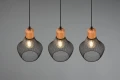 Lampa wisząca VALERIA czarny mat 3xE27 RL R31283032 | 4017807541267 noxbox lampynox www.lampynox.pl