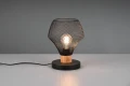 Lampka stołowa VALERIA czarny mat E27 RL R51281032 | 4017807541298 noxbox lampynox www.lampynox.pl
