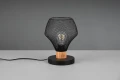 Lampka stołowa VALERIA czarny mat E27 RL R51281032 | 4017807541298 noxbox lampynox www.lampynox.pl