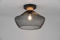 Lampa wisząca VALERIA czarny mat Ø35cm. E27 RL R61281032 | 4017807541359 noxbox lampynox www.lampynox.pl