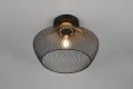 Lampa wisząca VALERIA czarny mat Ø35cm. E27 RL R61281032 | 4017807541359 noxbox lampynox www.lampynox.pl
