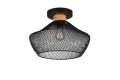 Lampa wisząca VALERIA czarny mat Ø35cm. E27 RL R61281032 | 4017807541359 noxbox lampynox www.lampynox.pl