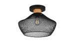 VALERIA czarny mat Ø35cm. E27 Lampa wisząca