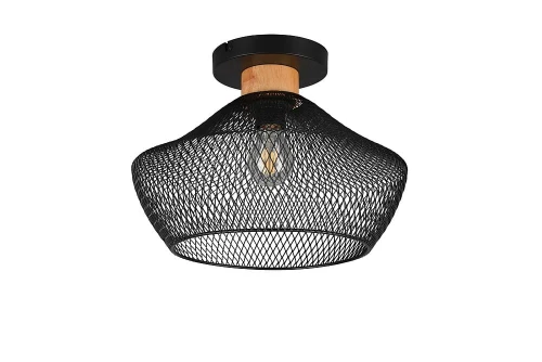 Lampa wisząca VALERIA czarny mat Ø35cm. E27 RL R61281032 | 4017807541359 noxbox lampynox www.lampynox.pl