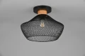 Lampa wisząca VALERIA czarny mat Ø35cm. E27 RL R61281032 | 4017807541359 noxbox lampynox www.lampynox.pl