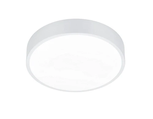 Lampa sufitowa ściemnialna WACO biały mat Ø31cm. LED dim. DIP SWITCH 28W 2300-3000-4000K Trio 627413031 | 4017807525007 noxbox lampynox www.lampynox.pl