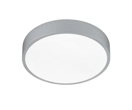 Lampa sufitowa ściemnialna WACO tytan Ø31cm. LED dim. DIP SWITCH 28W 2300-3000-4000K Trio 627413087 | 4017807525021 noxbox lampynox www.lampynox.pl