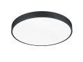 Lampa sufitowa ściemnialna WACO czarny mat Ø49cm. LED dim. DIP SWITCH 52,5W 2300-3000-4000K Trio 627415032 | 4017807525069 noxbox lampynox www.lampynox.pl