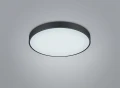 Lampa sufitowa ściemnialna WACO czarny mat Ø49cm. LED dim. DIP SWITCH 52,5W 2300-3000-4000K Trio 627415032 | 4017807525069 noxbox lampynox www.lampynox.pl