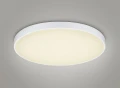 Lampa sufitowa ściemnialna WACO biały mat Ø75cm. LED dim. DIP SWITCH 51W 2300-3000-4000K Trio 627417531 | 4017807525083 noxbox lampynox www.lampynox.pl
