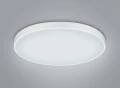 Lampa sufitowa ściemnialna WACO biały mat Ø75cm. LED dim. DIP SWITCH 51W 2300-3000-4000K Trio 627417531 | 4017807525083 noxbox lampynox www.lampynox.pl