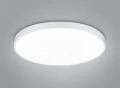Lampa sufitowa ściemnialna WACO biały mat Ø75cm. LED dim. DIP SWITCH 51W 2300-3000-4000K Trio 627417531 | 4017807525083 noxbox lampynox www.lampynox.pl