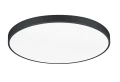 Lampa sufitowa ściemnialna WACO czarny mat Ø75cm. LED dim. DIP SWITCH 51W 2300-3000-4000K Trio 627417532 | 4017807525090 noxbox lampynox www.lampynox.pl