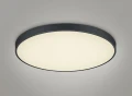 Lampa sufitowa ściemnialna WACO czarny mat Ø75cm. LED dim. DIP SWITCH 51W 2300-3000-4000K Trio 627417532 | 4017807525090 noxbox lampynox www.lampynox.pl