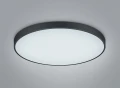 Lampa sufitowa ściemnialna WACO czarny mat Ø75cm. LED dim. DIP SWITCH 51W 2300-3000-4000K Trio 627417532 | 4017807525090 noxbox lampynox www.lampynox.pl