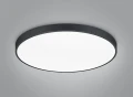 Lampa sufitowa ściemnialna WACO czarny mat Ø75cm. LED dim. DIP SWITCH 51W 2300-3000-4000K Trio 627417532 | 4017807525090 noxbox lampynox www.lampynox.pl