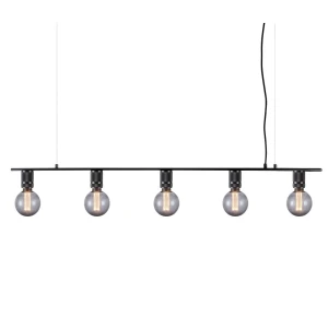 Halo antracyt 5xE27 Lampa wisząca