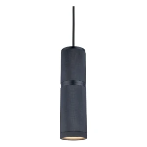 Halo XL czarny Ø8cm. GU10 Lampa wisząca