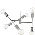 Halo antracyt 6xE14 Lampa wisząca