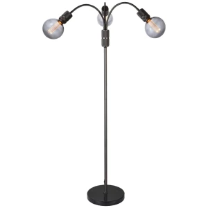 Halo antracyt 3xE27 Lampa podłogowa stojąca