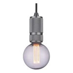 Halo mini antracyt Ø4cm. E14 Lampa wisząca