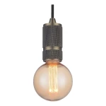 Halo mini antyczny brąz Ø4cm. E14 Lampa wisząca