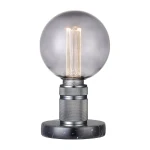Halo antracyt E27 Lampka stołowa