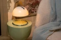 Lampka stołowa CATO biała Ø23,5cm. E27 Lucide 46516/01/31 | 5411212460851 noxbox lampynox www.lampynox.pl