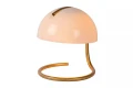 Lampka stołowa CATO biała Ø23,5cm. E27 Lucide 46516/01/31 | 5411212460851 noxbox lampynox www.lampynox.pl