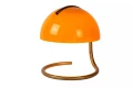 Lampka stołowa CATO pomarańczowa Ø23,5cm. E27 Lucide 46516/01/53 | 5411212460875 noxbox lampynox www.lampynox.pl