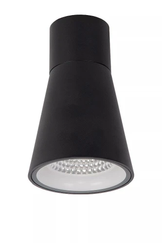 Downlight zewnętrzny DERBY czarny LED 9W 2700K IP65 Lucide 28800/07/30 | 5411212281364 noxbox lampynox www.lampynox.pl