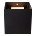 Lucide EXETER czarny E27 IP54 Kinkiet zewnętrzny 28804/01/30 | 5411212281401 noxbox lampynox www.lampynox.pl