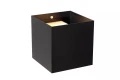 Lucide EXETER czarny E27 IP54 Kinkiet zewnętrzny 28804/01/30 | 5411212281401 noxbox lampynox www.lampynox.pl