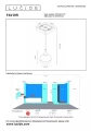 Lampa wisząca łazienkowa FAVORI biała Ø 9cm. GU10 IP44 Lucide 09438/01/31 | 5411212093226 noxbox lampynox www.lampynox.pl