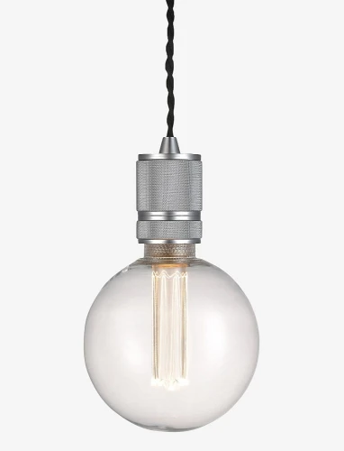 Lampa wisząca Halo cable srebrny mat Ø5cm. E27 Halo design 717873 | 5705639717873 noxbox lampynox www.lampynox.pl