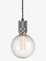 Lampa wisząca Halo cable antracyt Ø5cm. E27 Halo design 717842 | 5705639717842 noxbox lampynox www.lampynox.pl