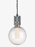 Halo cable antracyt Ø5cm. E27 Lampa wisząca
