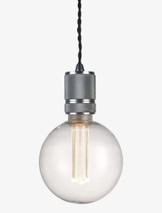 Halo cable antracyt Ø5cm. E27 Lampa wisząca