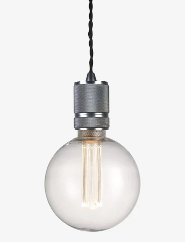 Lampa wisząca Halo cable antracyt Ø5cm. E27 Halo design 717842 | 5705639717842 noxbox lampynox www.lampynox.pl