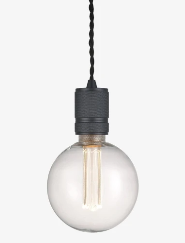 Lampa wisząca Halo cable czarny Ø5cm. E27 Halo design 717866 | 5705639717866 noxbox lampynox www.lampynox.pl