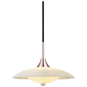 Baroni miedź | biały Ø30cm. G9 Lampa wisząca 