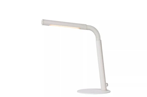 Lampka stołowa ściemnialna GILLY biały LED 3 step dim. 3W 2700K Lucide 36612/04/31 | 5411212361172 noxbox lampynox www.lampynox.pl