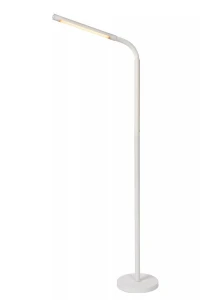 GILLY biały LED 3 step dim. 3W 2700K Lampa podłogowa ściemnialna