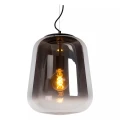 Lampa wisząca GLORIO szary przydymiony | czarny 3xE27 Lucide 25402/03/65 | 5411212251015 noxbox lampynox www.lampynox.pl